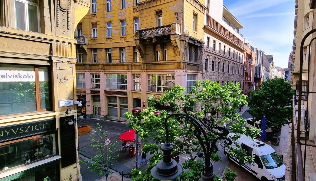 Asboth Downtown Apartment Budapest Exterior foto