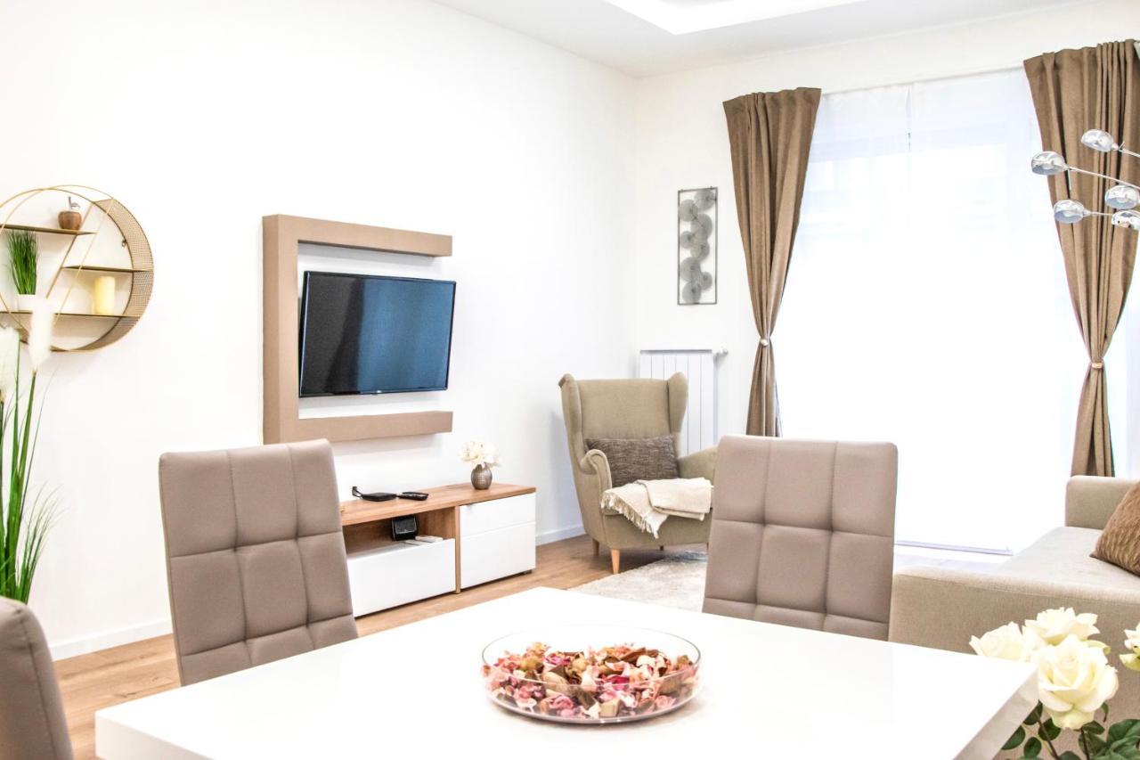 Asboth Downtown Apartment Budapest Exterior foto
