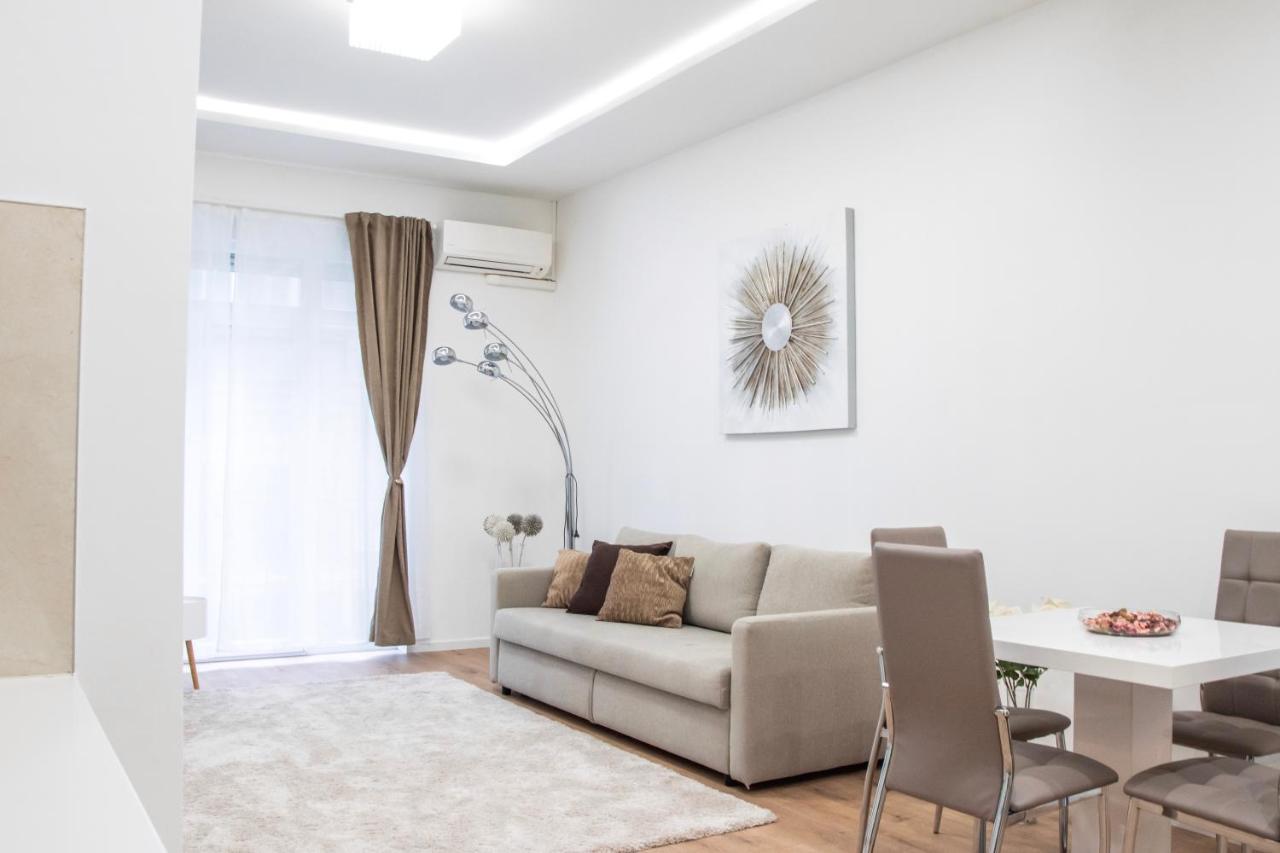 Asboth Downtown Apartment Budapest Exterior foto